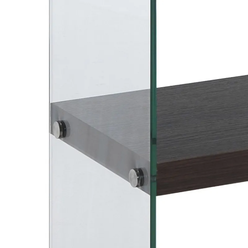 Biblioteca Cu 5 Rafturi 5 Nancy 75 Dark 3390 Tomasucci Italia 