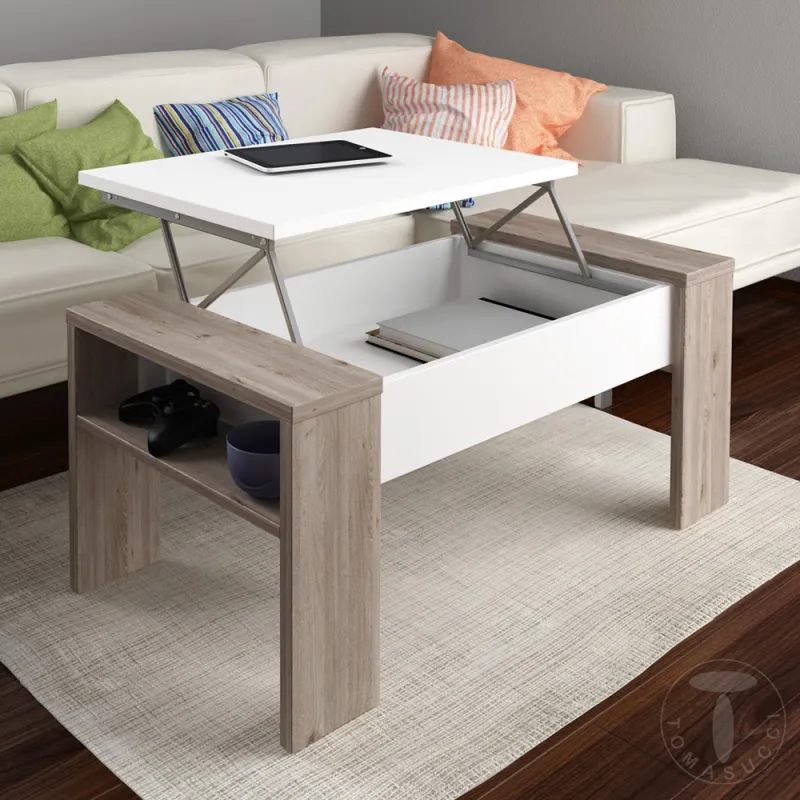 Masuta De Cafea James Oak 3431 Tomasucci Italia 