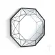 Oglinda De Perete Diamond 3461 Tomasucci Italia 