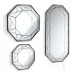 Oglinda De Perete Diamond 3461 Tomasucci Italia 