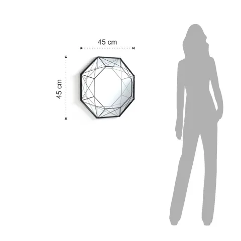 Oglinda De Perete Diamond 3461 Tomasucci Italia 