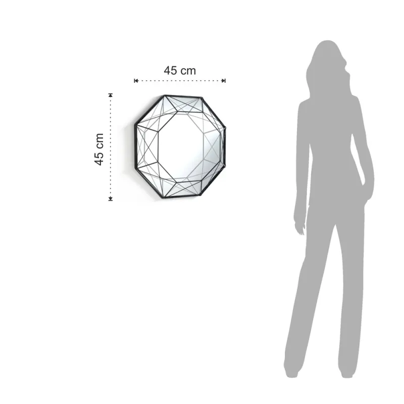 Oglinda De Perete Diamond 3461 Tomasucci Italia 