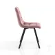 Scaun Cu Efect De Catifea Toffee Pink 3481 Tomasucci Italia 