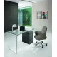 Birou Din Sticla Securizata Bow Cement 3483 Tomasucci Italia 