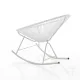 Fotoliu-Balansoar Pentru Interior-Exterior Numana White 3484 Tomasucci Italia 