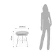 Masuta De Cafea De Interior-Exterior Numana White 3488 Tomasucci Italia 
