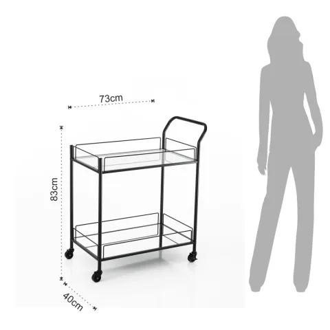 Carucior Metalic Molly 3492 Tomasucci Italia 