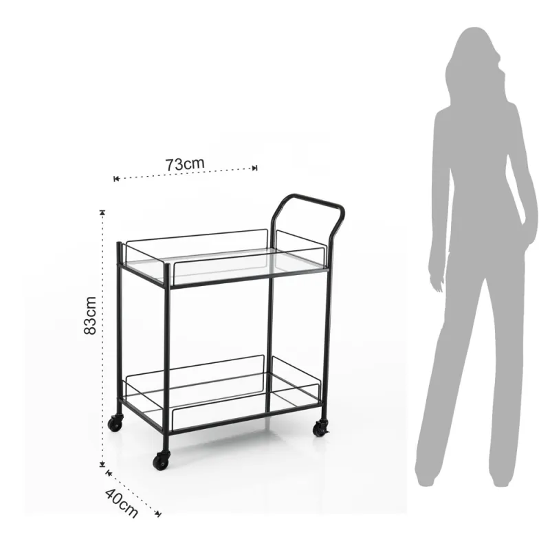 Carucior Metalic Molly 3492 Tomasucci Italia 