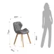 Scaun Tapitat New Kemi 3493 Tomasucci Italia 