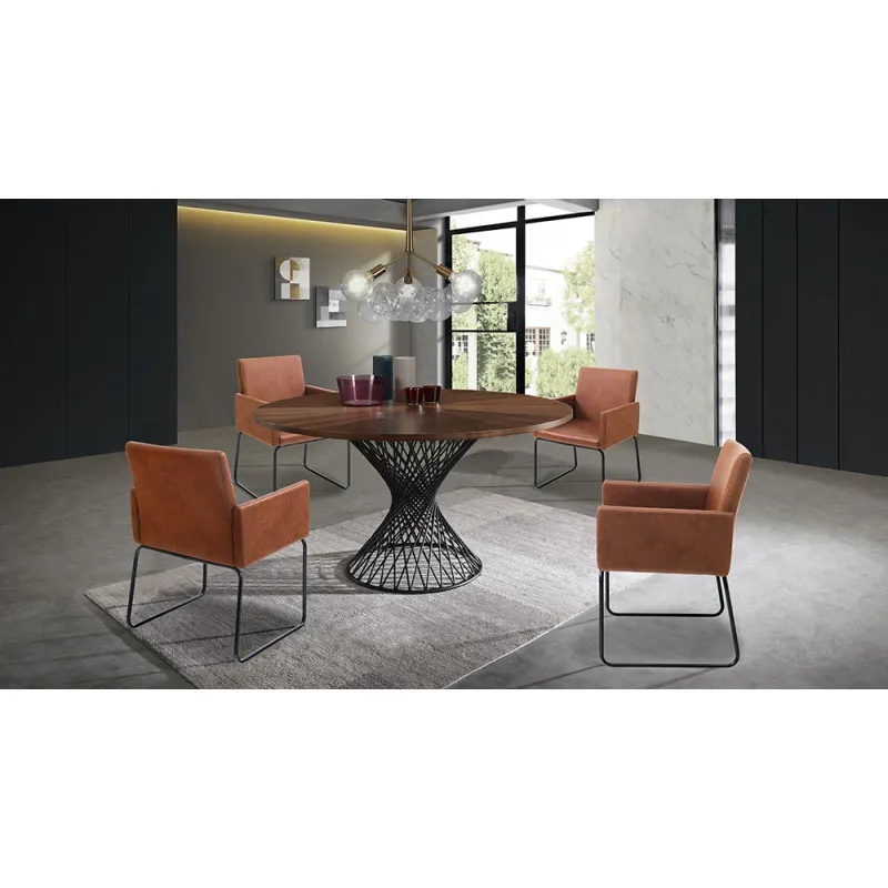 Scaun Captusit Emma Old Brown 3548 Tomasucci Italia 