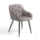 Scaun Tapitat Lovely Grey 3550 Tomasucci Italia 
