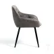 Scaun Tapitat Lovely Grey 3550 Tomasucci Italia 