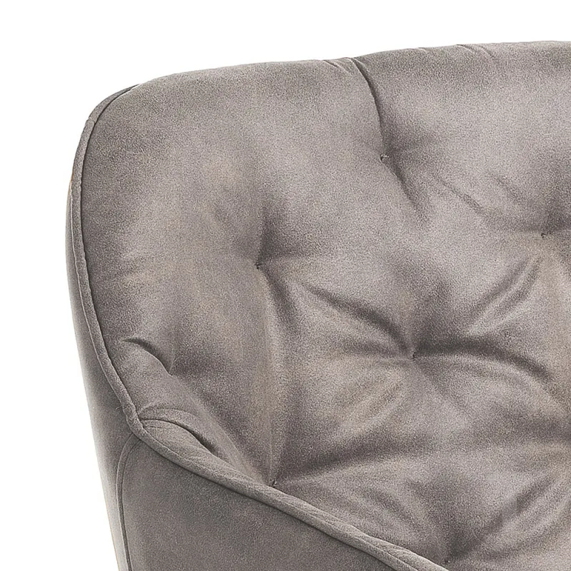 Scaun Tapitat Lovely Grey 3550 Tomasucci Italia 