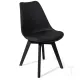 Scaun Captusit Kiki Evo Black 3551 Tomasucci Italia 