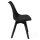 Scaun Captusit Kiki Evo Black 3551 Tomasucci Italia 