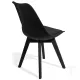 Scaun Captusit Kiki Evo Black 3551 Tomasucci Italia 