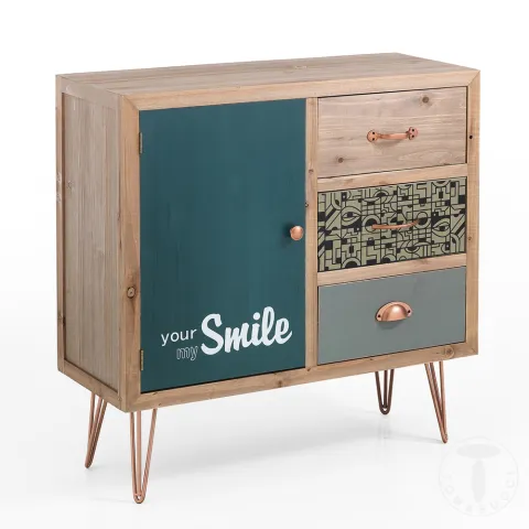 Dulap 3 Sertare 1 3/C Kijo 3554 Tomasucci Italia 