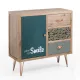 Dulap 3 Sertare 1 3/C Kijo 3554 Tomasucci Italia 