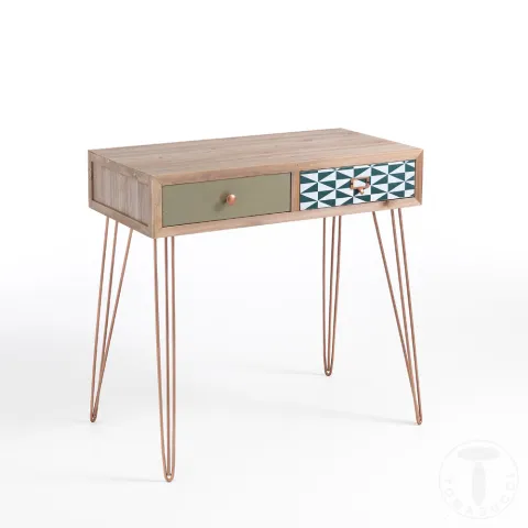 Consola Cu 2 Sertare 2 Kijo 3555 Tomasucci Italia 