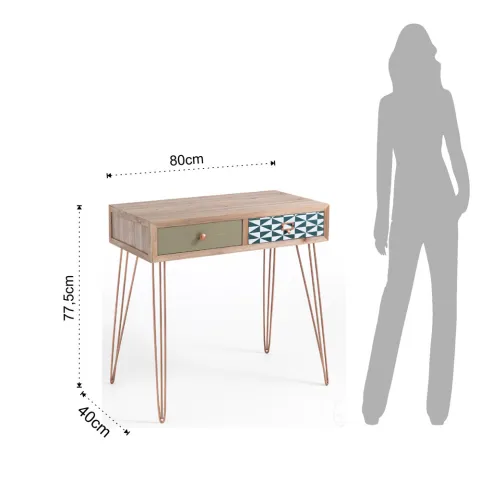 Consola Cu 2 Sertare 2 Kijo 3555 Tomasucci Italia 