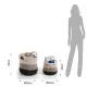 Set 2 Cosuri Multifunctionale 2 Tender 3582 Tomasucci Italia 
