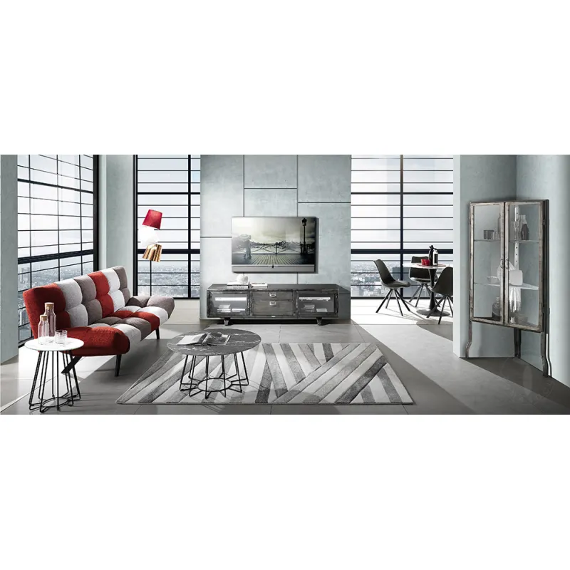 Covor Sculptat Manual Lines Pastel Cream 3588 Tomasucci Italia 