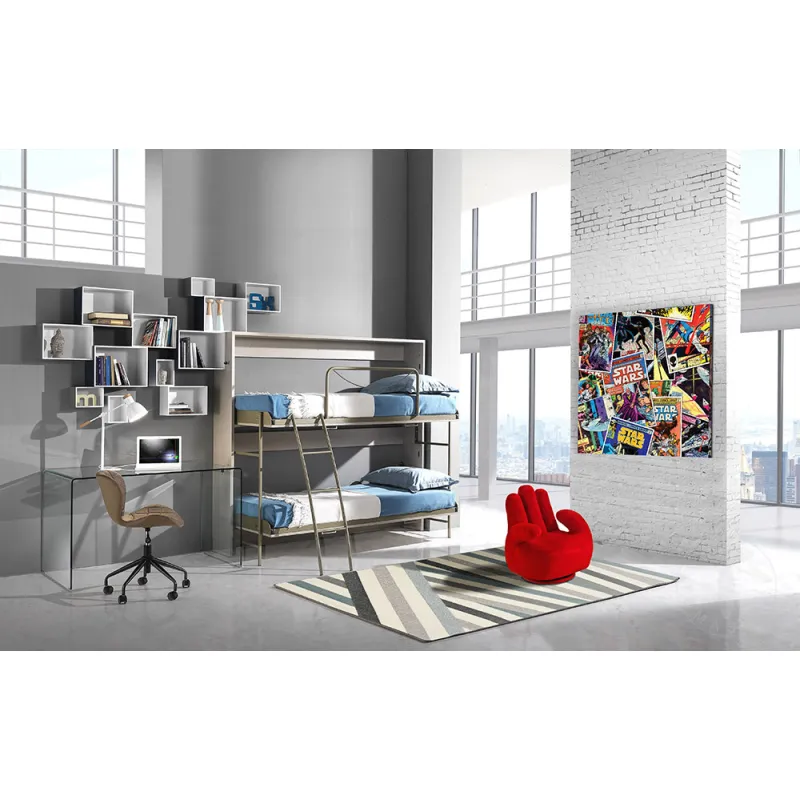 Covor Sculptat Manual Lines Pastel Cream 3589 Tomasucci Italia 