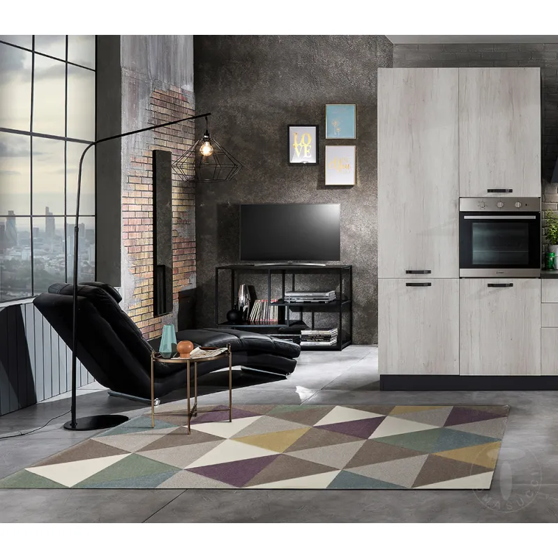 Covor Sculptat Manual Optical Pastel 3592 Tomasucci Italia 