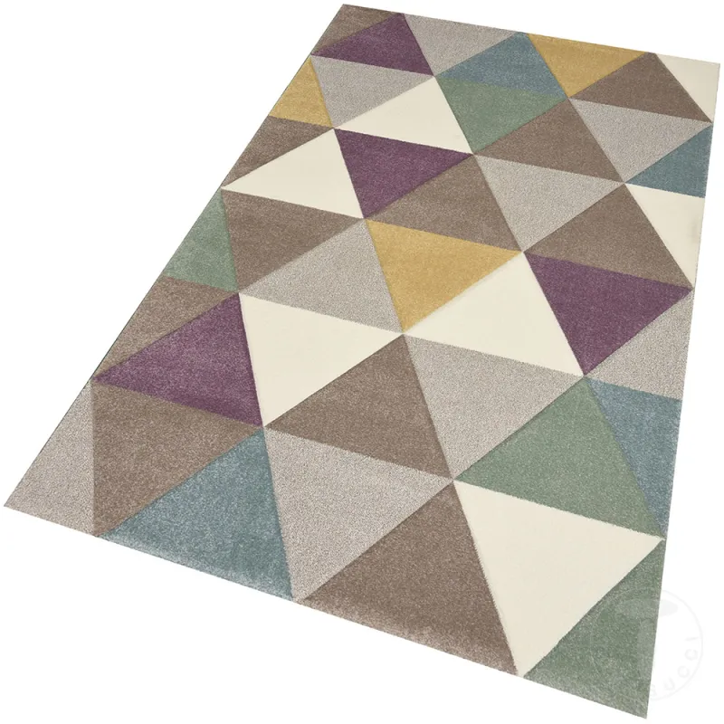 Covor Sculptat Manual Optical Pastel 3593 Tomasucci Italia 