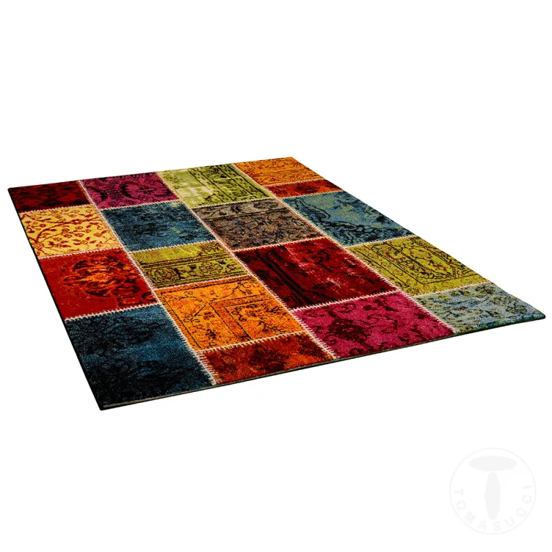 Covor Sculptat Manual Kaleidos 3594 Tomasucci Italia 