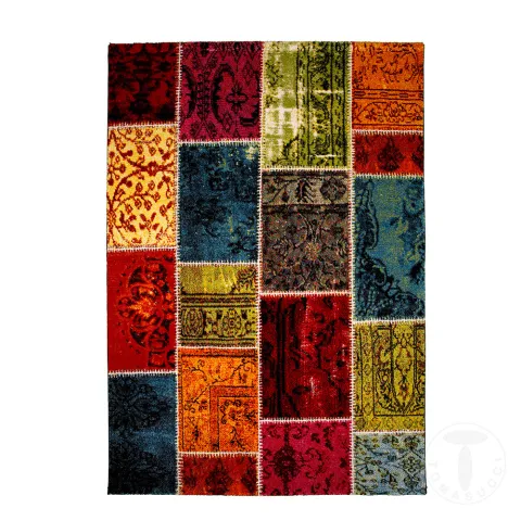 Covor Sculptat Manual Kaleidos 3595 Tomasucci Italia 