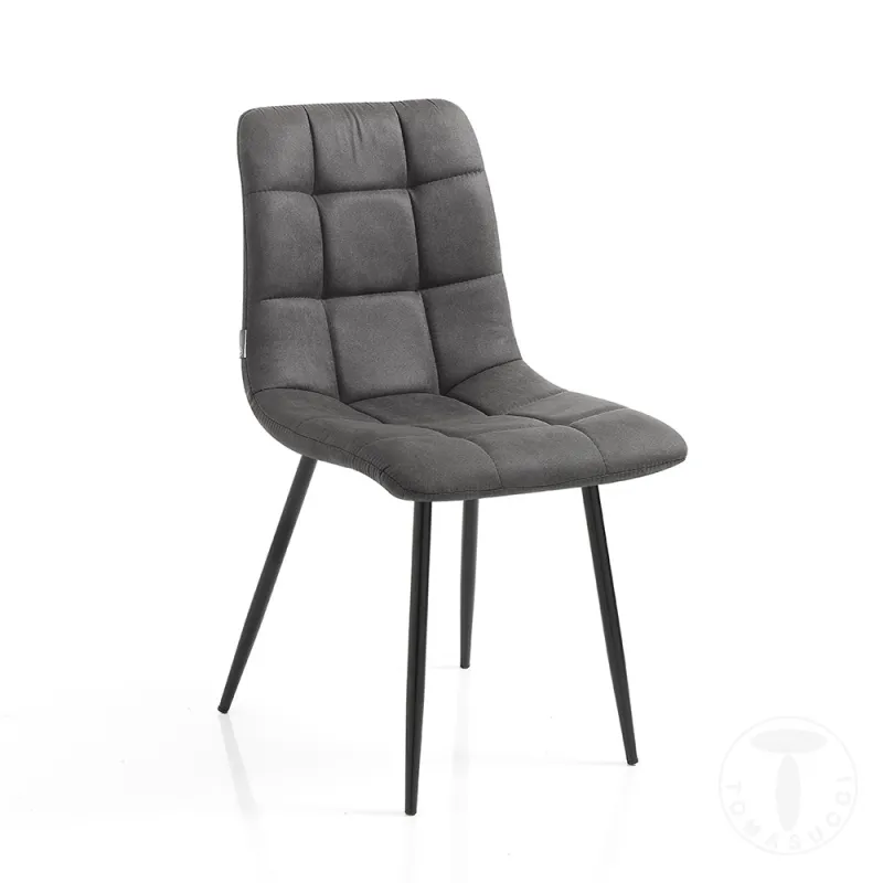 Scaun Tapitat Toffee Old Grey 3616 Tomasucci Italia 
