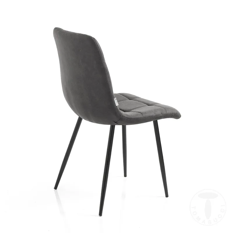 Scaun Tapitat Toffee Old Grey 3616 Tomasucci Italia 