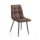 Scaun Tapitat Toffee Old Brown 3617 Tomasucci Italia 