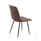 Scaun Tapitat Toffee Old Brown 3617 Tomasucci Italia 