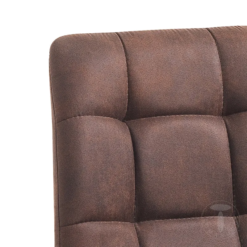 Scaun Tapitat Toffee Old Brown 3617 Tomasucci Italia 