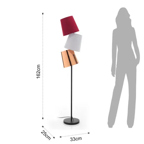 Lampadar Jumble 3620 Tomasucci Italia 