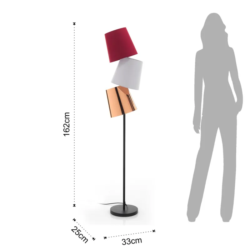 Lampadar Jumble 3620 Tomasucci Italia 