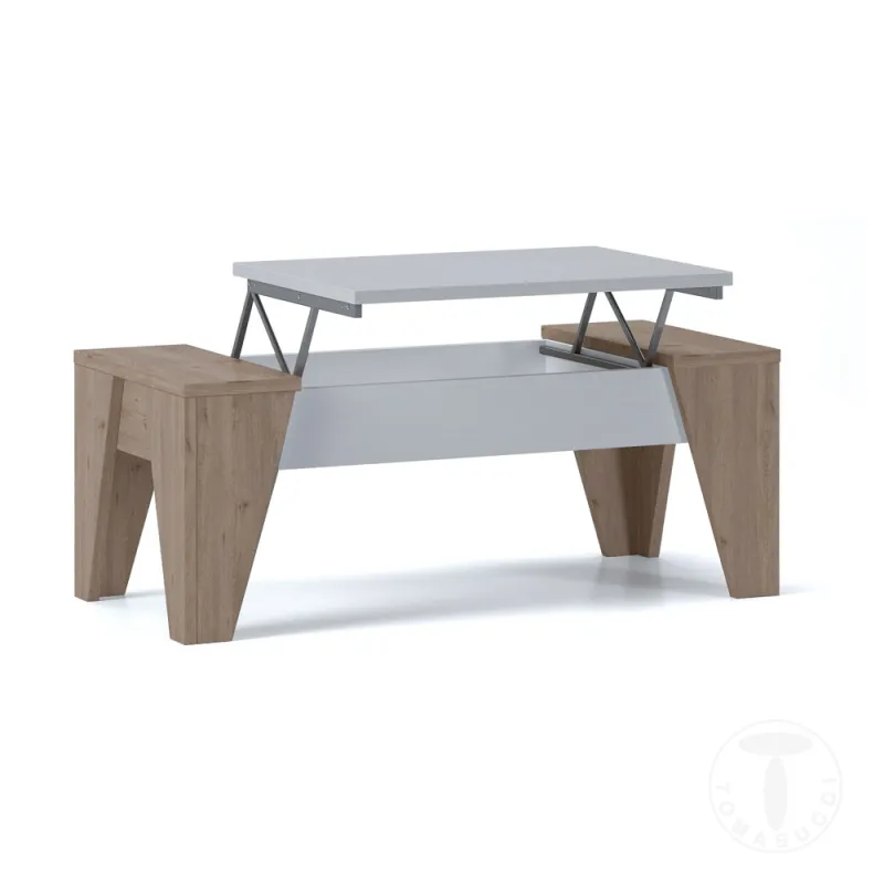 Masuta De Cafea James L Oak 3623 Tomasucci Italia 