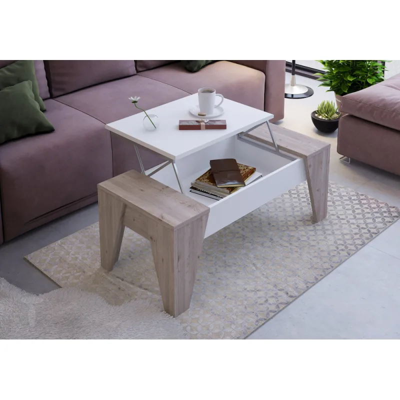 Masuta De Cafea James L Oak 3623 Tomasucci Italia 