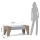 Masuta De Cafea James L Oak 3623 Tomasucci Italia 