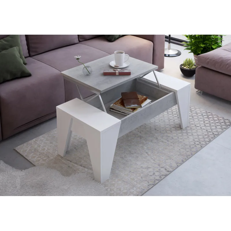 Masuta De Cafea James L Cement 3624 Tomasucci Italia 