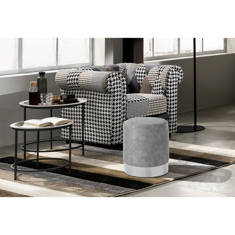 Taburet Kami Grey 3637 Tomasucci Italia 