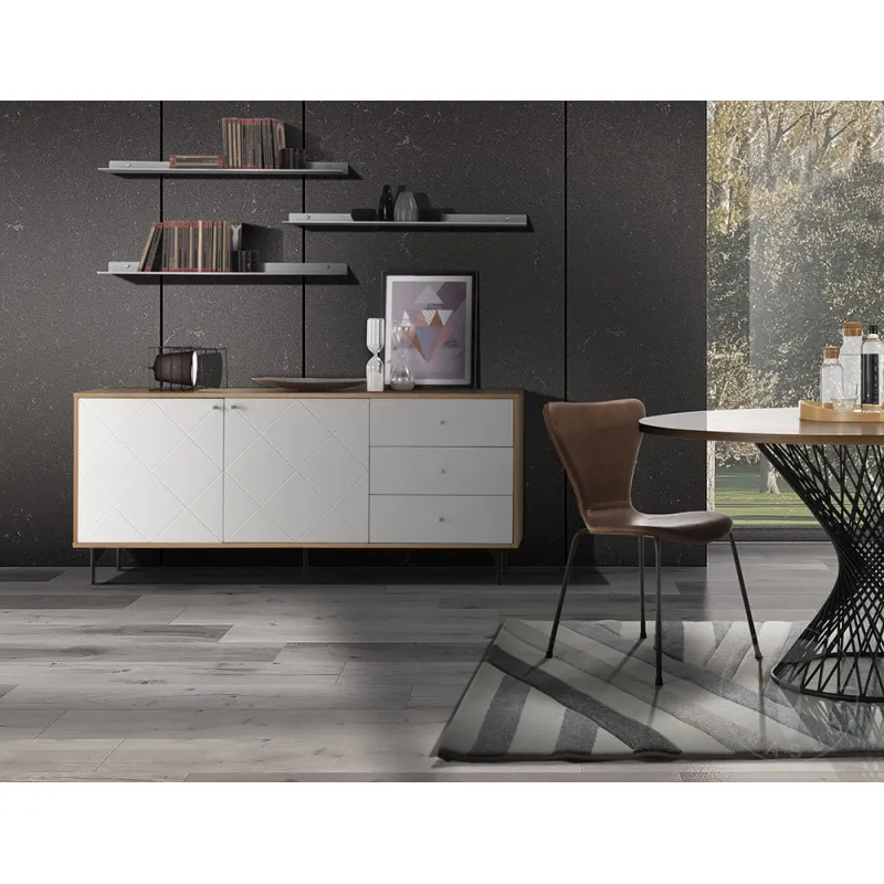 Comoda Diamond White 3644 Tomasucci Italia 