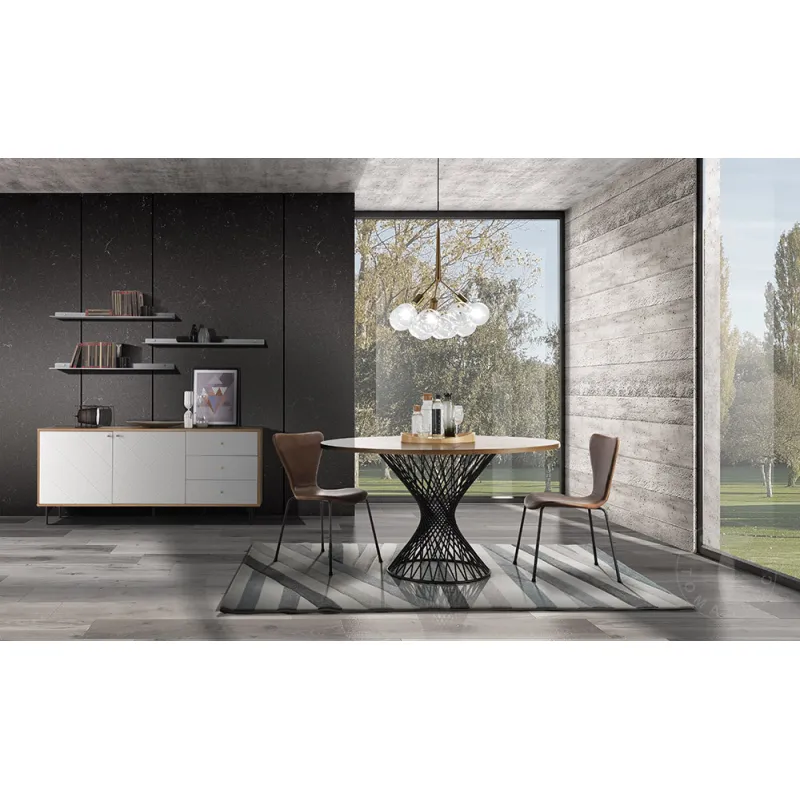 Comoda Diamond White 3644 Tomasucci Italia 