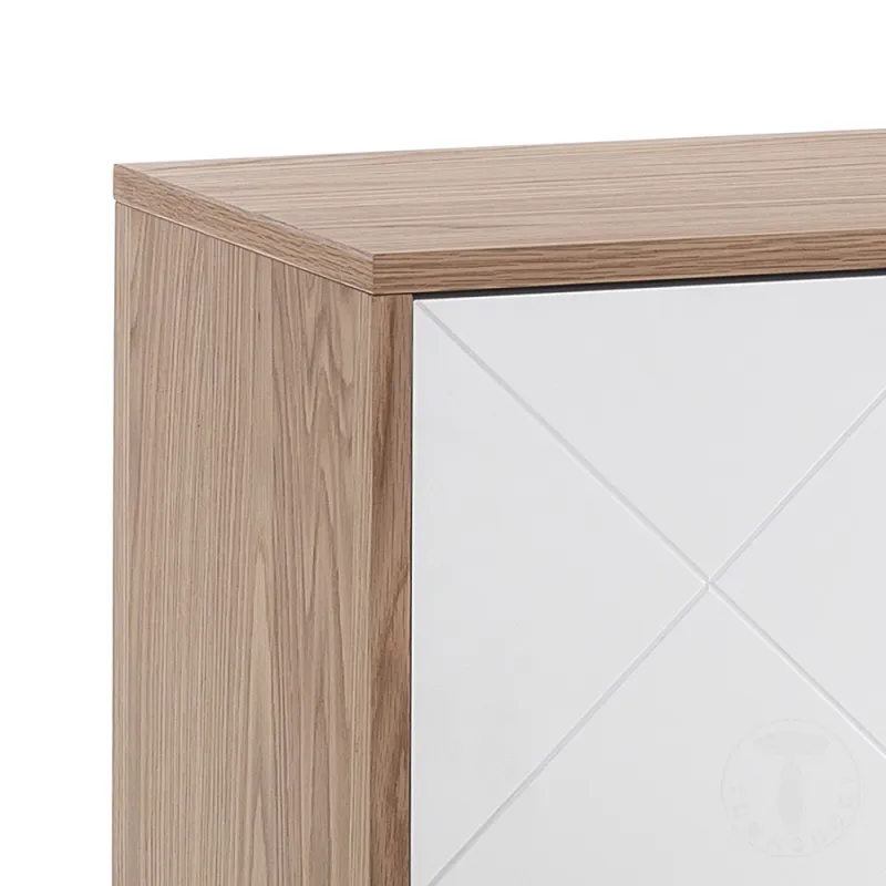 Comoda Diamond White 3644 Tomasucci Italia 