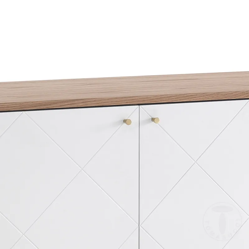 Comoda Diamond White 3644 Tomasucci Italia 