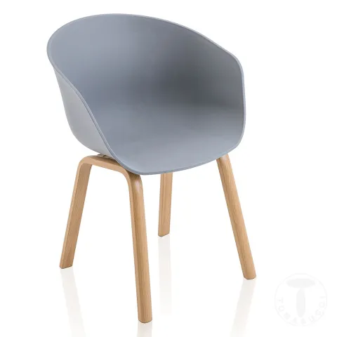Scaun Mork Grey 3657 Tomasucci Italia 