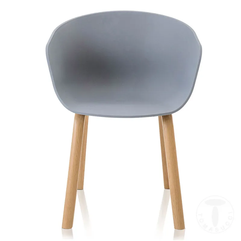 Scaun Mork Grey 3657 Tomasucci Italia 