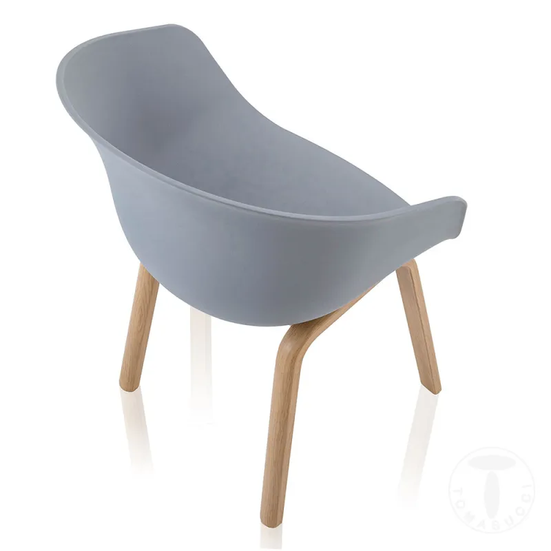 Scaun Mork Grey 3657 Tomasucci Italia 